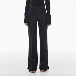 Helmut Lang - Slit Flare Pants - US 6